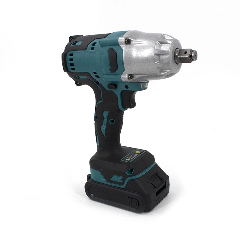 Ougula High Torque Llave De Impacto Inalambrica 1/2 Inch Cordless Brushless Electric Battery Impact Power Wrenches