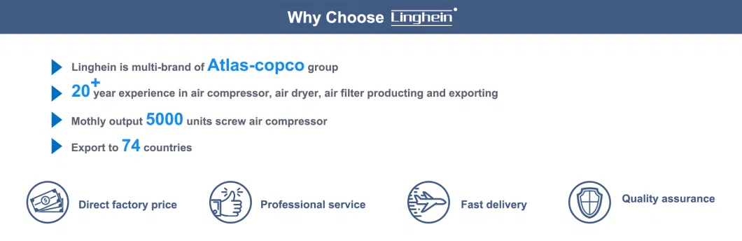 Linghein Top 15kw16 Bar Todo En Una Maquina De Corte Por Laser Compresor De Aire PARA Compresores De Aire De Ventas Compresor Compressor