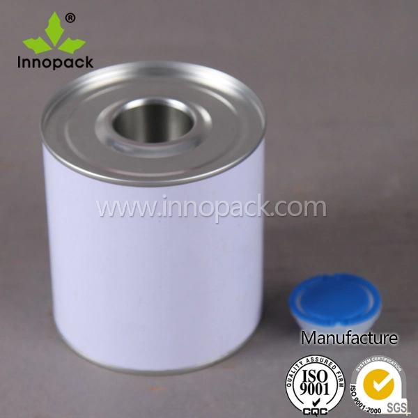 1L Paint Metal Can /Coatings Tin Can with Snap on Lid
