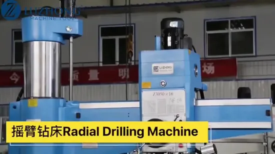 High Quality Hot Sale Z3050*16 Deep Hole Radial Drilling Machine Price taladro