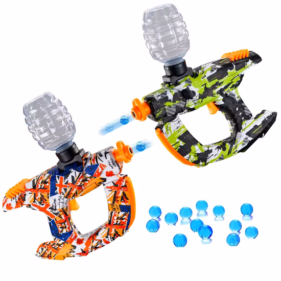 Pistola De Hidrogel Gel Ball Blaster Gun G36c Automatic Mode with Dry Bullet Electric Rifle Outdoor Toys