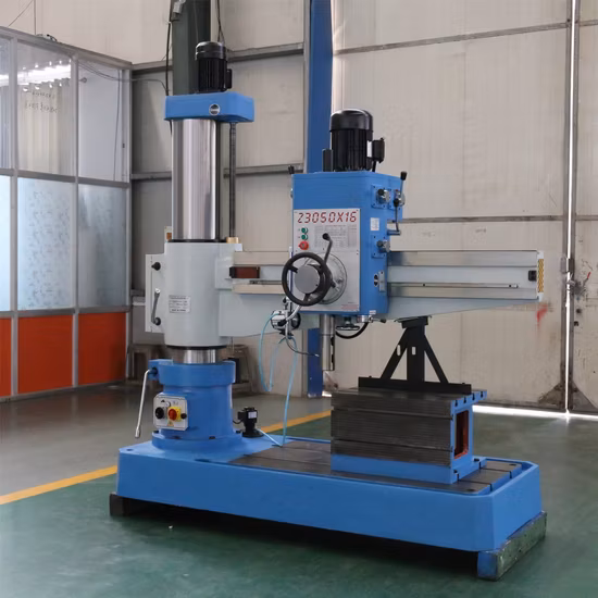 High Quality Hot Sale Z3050*16 Deep Hole Radial Drilling Machine Price taladro