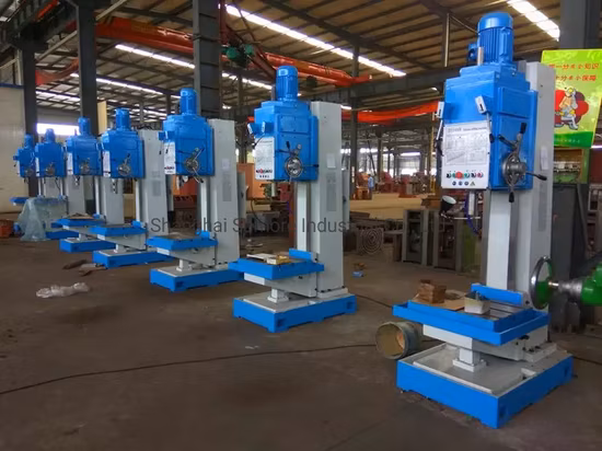 Sumore Sp5180b Taladro De Columna 80mm Bore Metal Column Drilling Machine Z5180b Vertical Drilling Machine
