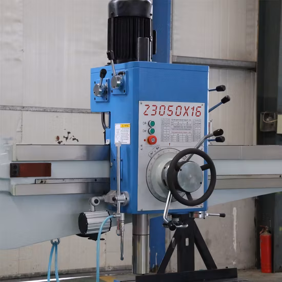 High Quality Hot Sale Z3050*16 Deep Hole Radial Drilling Machine Price taladro