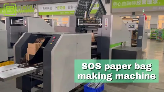 Rokin Brand Energy Saving Bolsas De Embalaje Papad Má Quina PARA Fabricar Bolsas De Papel Con ASA De Cinta Plana Machine