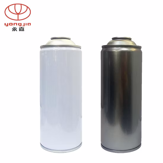 Factory with Metal Tin Can Butane Gas Can Car Care Cleaner Spray Paint Empty Aerosol Can