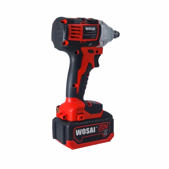 Ougula High Torque Llave De Impacto Inalambrica 1/2 Inch Cordless Brushless Electric Battery Impact Power Wrenches