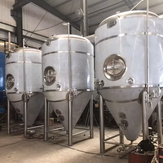 Commercial 2000L Latas De Cerveza, Ale Beer Brew, Fermenter Tank From Gold Chinese Supplier