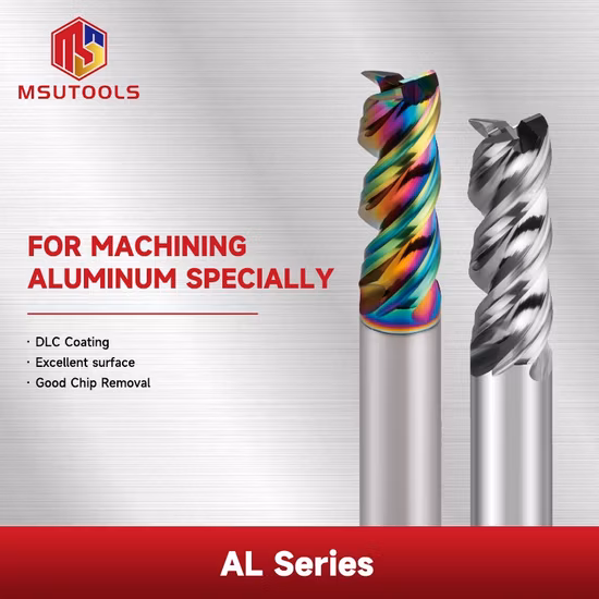 Cutting Flat CNC Bits Ball Nose Endmills Cutters Aluminum Milling Cutter Fresa Herramientas General 4 Flutes Carbide End Mills