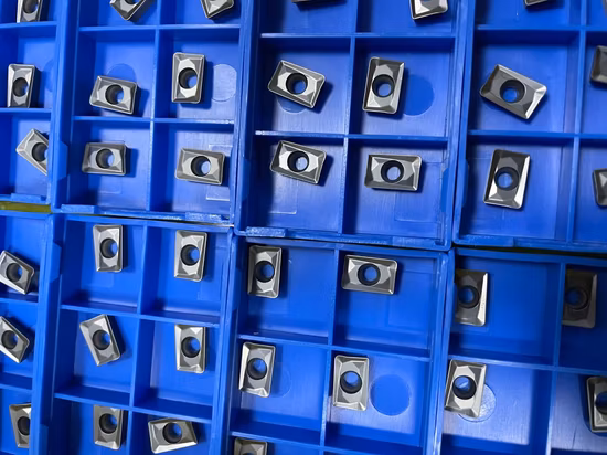 Fabrica Herramientas CNC De Carburo De Tungsteno Cementado Torneado Fresado Ranurado Insertos PARA Acero Herramienta De Corte Indexable