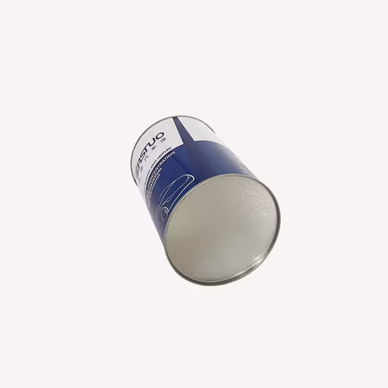 Custom Chemical Round Metal Tin Paint Cans for Paints Different Sizes for Choices
