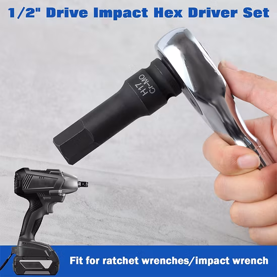 Wosai Toma 1/2 De Bateroia PARA Auto Electrica Pistola De Llave De Herramientas Impacto Ele Trica Wrench