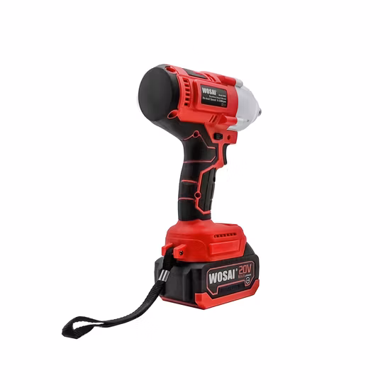 Wosai Recargable a Bateria Inalambrico Inalambrica Llave De Impacto De 1/2 Impact Wrench
