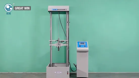 Maquina / Equipo De Prueba De Impacto De La Puntera De Seguridad De Alta Calidad Con Certificado Ce (GW