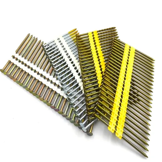 34 Degree Strip Nailer for Paper Collated D