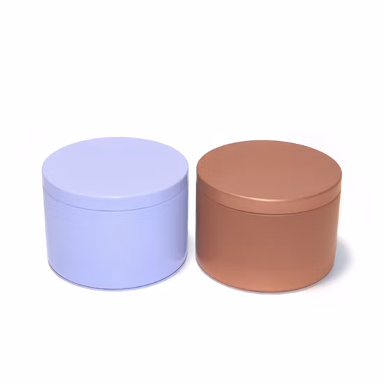 Fabricantes Mayoristas De Alta Calidad De Latas De Velas De Vidrio a Granel De 8 Onzas Jar