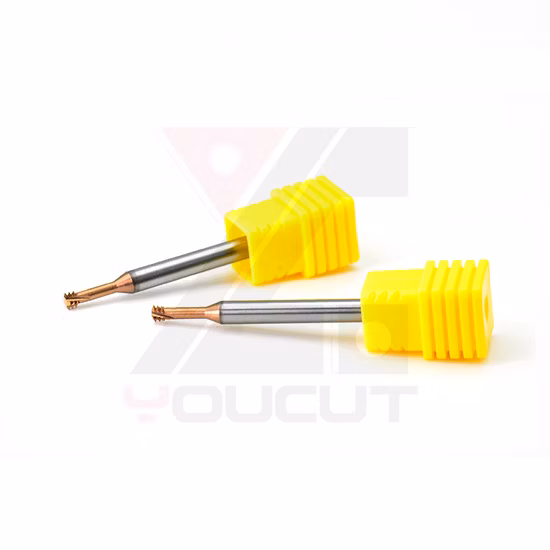 Herramientas CNC Cutting Milling Cutter Fresa HRC45 Tungsten Carbide End Mill