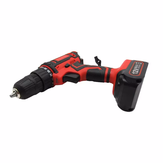 12V Hand Household Wood Metal Made in China Hardware Cordless Taladro Electric Power Tools